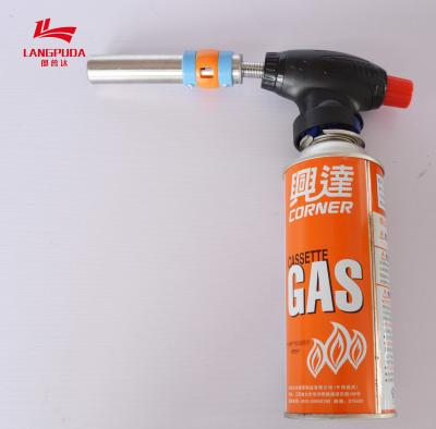 Arma portátil da tocha da chama do gás do metal 24cm do ASSADO da cozinha