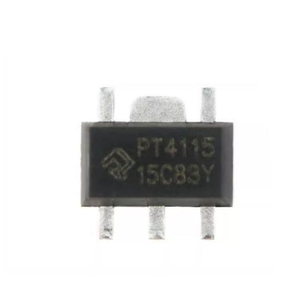 PT4115B89E-B SOT89-5 30V 1.2A LED Constant Current Driver Chip with High Luminance Ratio