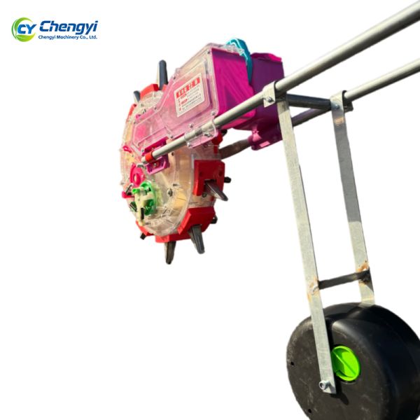 Hand Push Seeder Manual Seeding Device for Farmland Cultivation