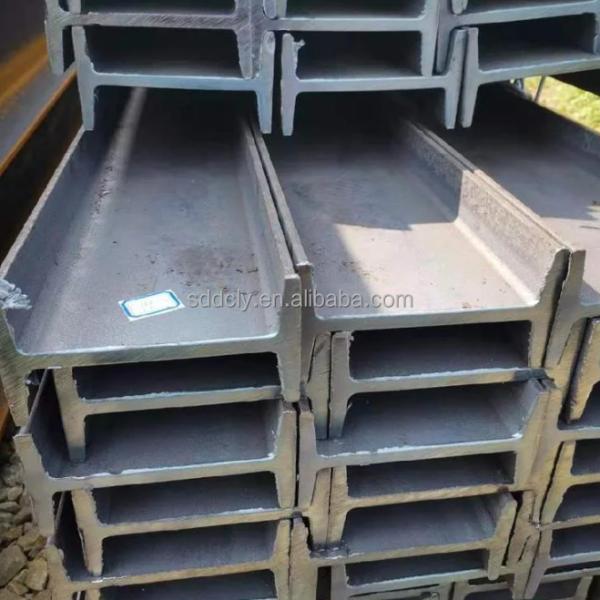 SS400 A36 Astm A572 Gr 50 Hot Rolled Universal Carbon Steel I Beam Mild Steel Low Carbon