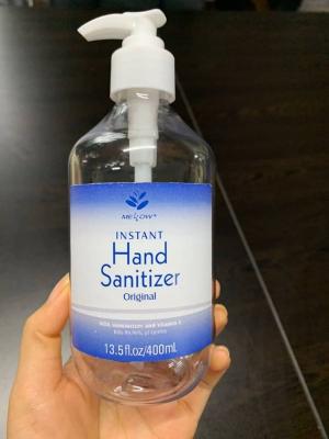 400ml Antibacterial Hand Sanitizer Gel For Basic Cleaning Instant Dry