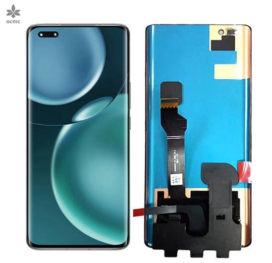 Universal Compatible Super AMOLED Capacitive LCD Screen With Original Digitizer For Honor Magic 4 Pro Black Touch Screen Display