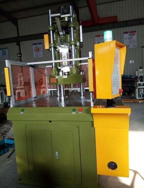 VERTICAL LED Bulb Holder Making Rotary Injection Machine