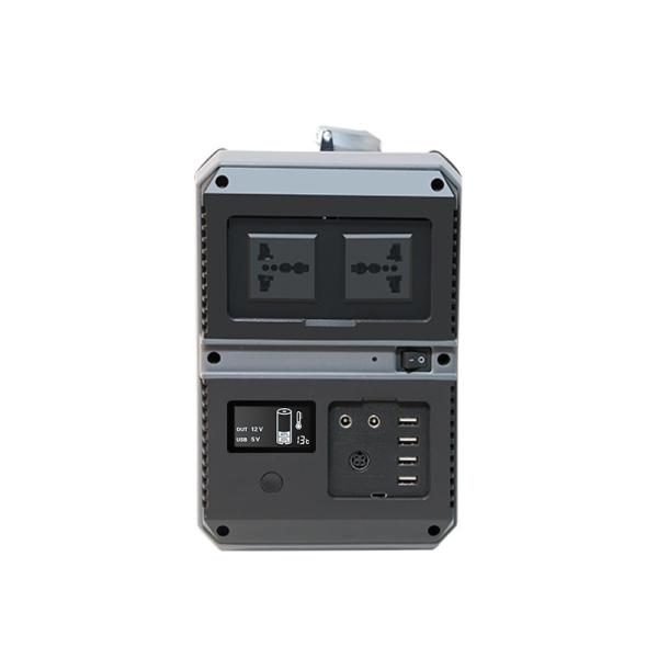 USB Portable Powerstation Solar Camping Generator 5v DC 12v AC 110v 220v