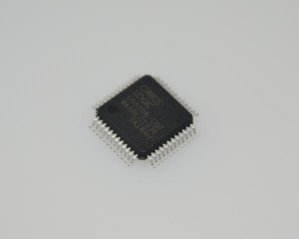 CS5368-CQZ 8-Channel 24-Bit ADC 114dB SNR 192kHz Sampling I2S/TDM 3.3V LQFP-48 -40°C to +85°C