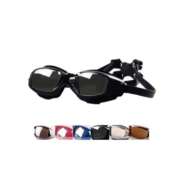 2021 New Custom Brand Best Anti Fog UV Protection High Definition Waterproof Swimming Goggles Swimming Goggles