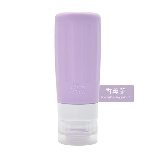 Силикон лагеря 60ml бутылки с водой силикона перемещения устойчивый изготовленный на заказ разделил бутылки