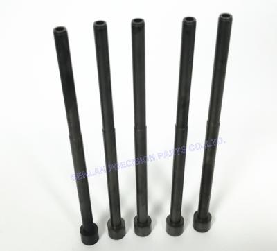 Durable Injection Molding Sleeve Ejector Pins For Plastic mould Nitriding Coating