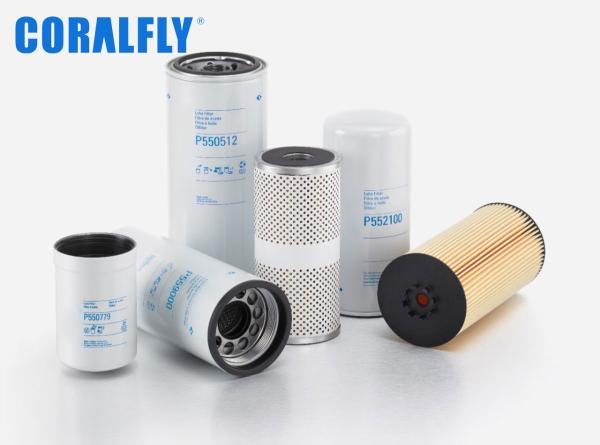 Filtro de óleo de escavadeira de camião P550428 723721 Lf3970