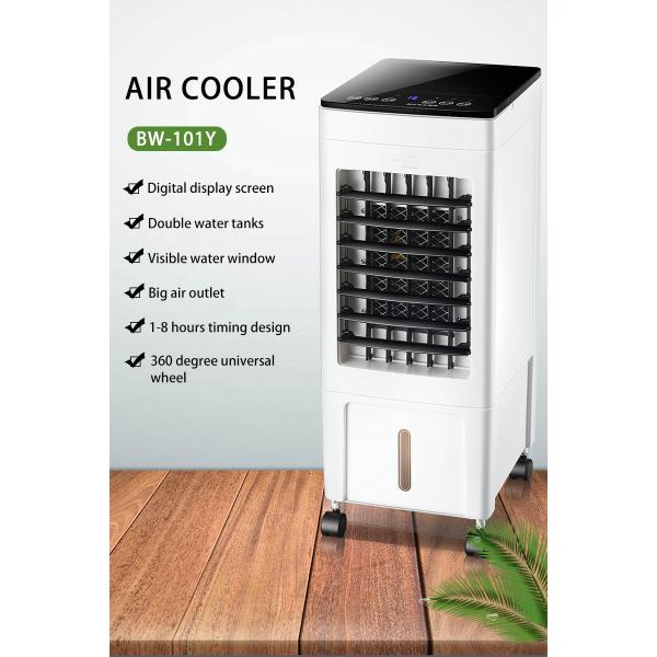 Touch and Remote Control Cooling Fan Energy Efficiency Rating CLASS B Three Wind Speed