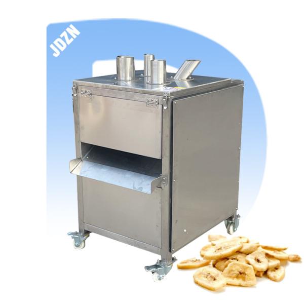 Commercial continuous silicer Stainless steel bamboo shoot slicing equipment Onion ring making machine