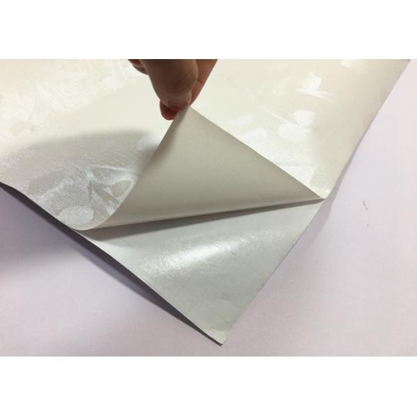 Easy To Clean Floral Self Adhesive Wallpaper Floral Temporary Wallpaper