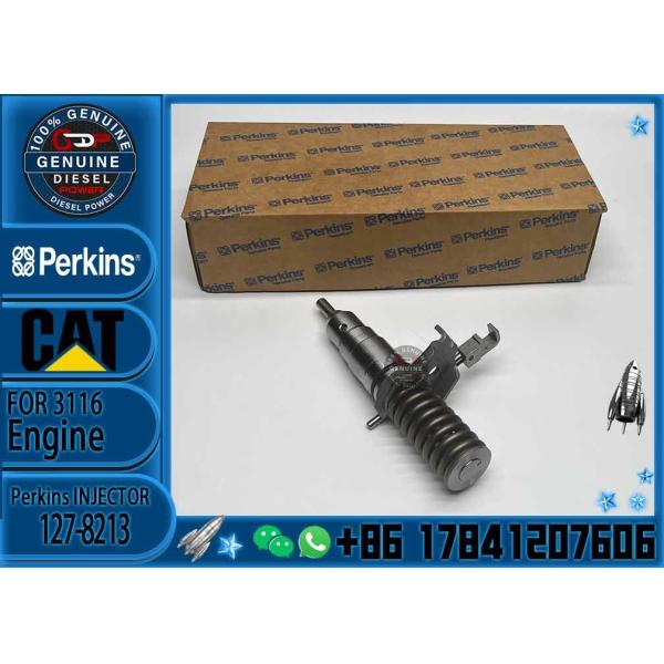Hot sales construction machinery equipment 3116 E3116 127-8213 127-8216 127-8218 Diesel Engine Fuel Injector Assembly