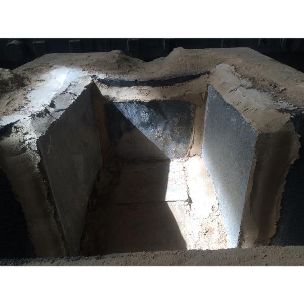Tundish  Impact Shield Has Stronger Resistance To Molten Steel And Prevents