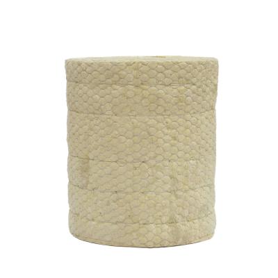 Tensile Strength ≥ 7 KPa Mineral Wool Blanket With Wire Steel 50 Mm Insulation Material