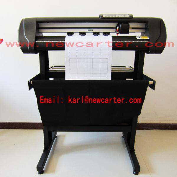 Contour Cutting Plotter With Optic Eye 24 Inches Vinyl Sticker Cutter With Laser Label Cut