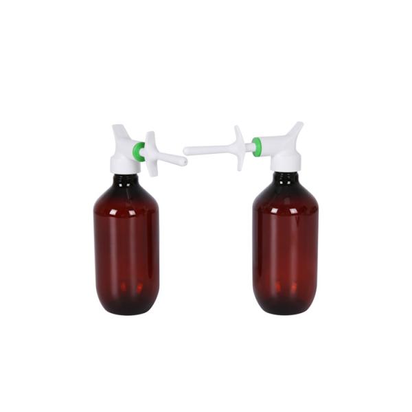 Pp белой 2 Ml дозировки пластиковый насоса бутылки животного питаться любимец собаки кота стремительный Doser 500ml