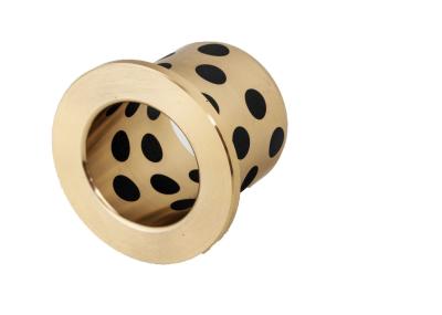 SOBF Solid Lubricant Bearings Universal Flange Type Oilless Guide Bushes