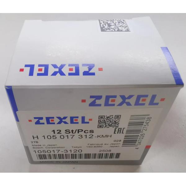 Zexel Fuel Nozzles For Mitsubishi 6D34T Diesel Engine 158PN312 105017-3120