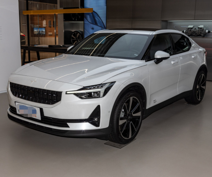 Используемый автомобиль 5 мест стандартного времени работы от батарей мотора 2021single Polestar 2 чистый электрический