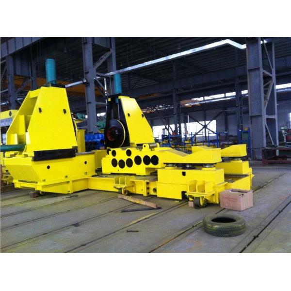 Advanced Carbon Steel Tube Mill Line ,400-1800mm Spiral Pipe Welding Machine