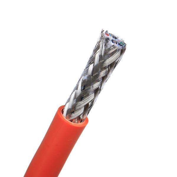 Cable solar fotovoltaico eléctrico DC 2pfg UL aprobado con material de núcleo de alambre de lata
