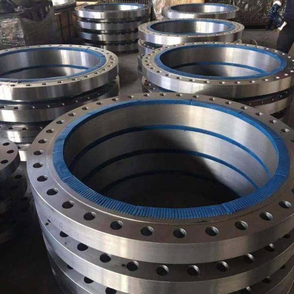 Duplex Stainless Steel Welded Neck Flange F54 2205 2507 310S 904L Custom Made Flanges DN25