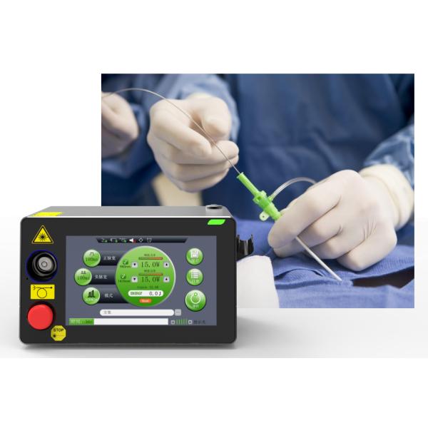 EVLA Therapy Diode Laser Machine Equipment 15 Watts Two Wavelength