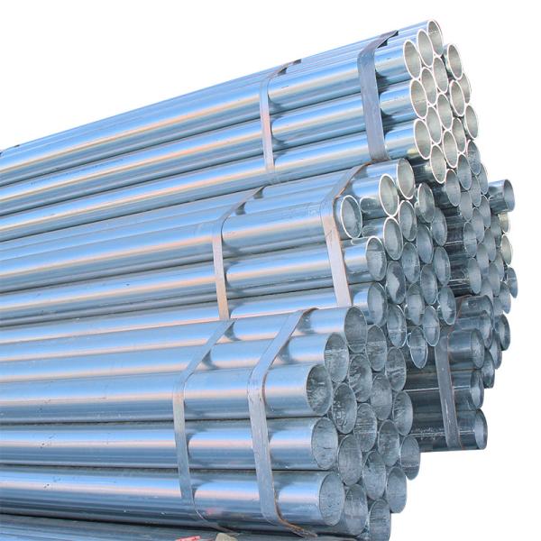 Z60 Coating Galvanized Steel Zinc Coated Pipe DX52D DX53 For Water Delivery