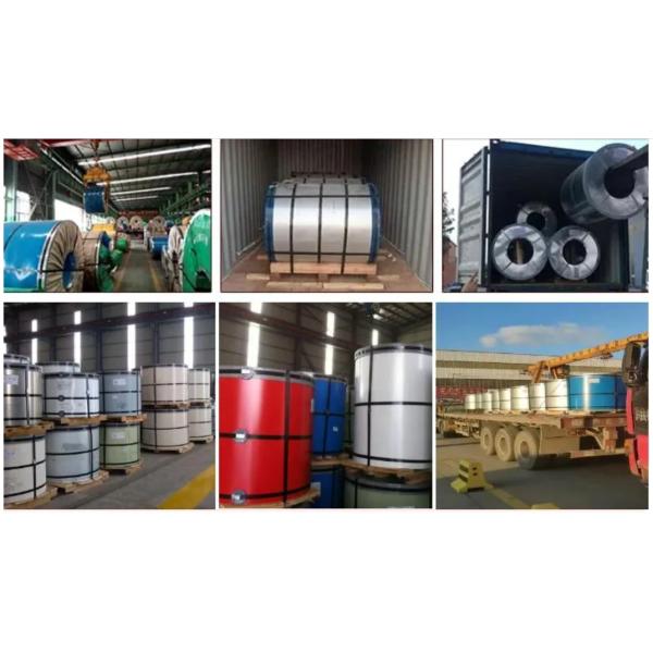 508mm 610mm Prepainted Galvanized Steel Coil Manufacturer 18 Gauge 26 Gauge Galvanized Sheet Metal