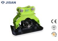 Compacteur hydraulique adapté aux besoins du client de plat de fossé, compacteur de plaque d'acier pour l'excavatrice CAT320 CAT322