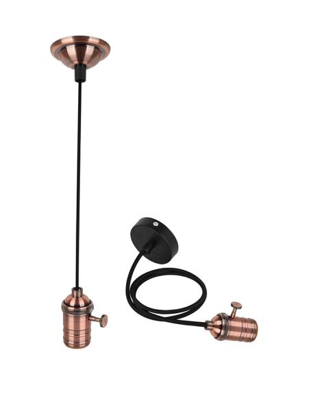 Decoration E26 E27 Pendant Light Socket Ip20 Waterproof Pendant Lamp Holder