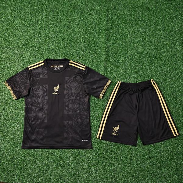 Mexico 2025-2026 Season Childrens Football Jerseys Special Edition Fan Version Customized