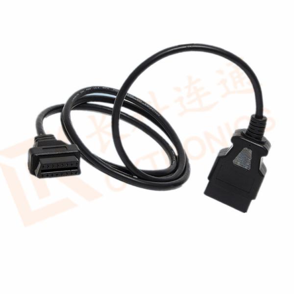 custom Male to Female Cable OBD Extension Cable 16 Pin  CK-MF16D01