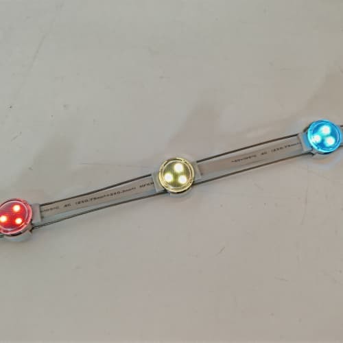 IP67 12v Permanent Christmas Holiday Outdoor Point Lighting 30mm Led Smd3535 Rgb Led Pixel Point Light Source
