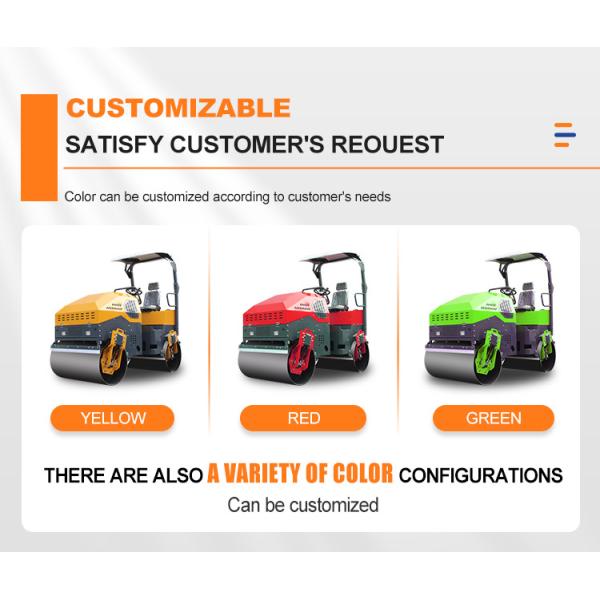 3000 кг мини-дорожный вибратор для ролика компактный 1 тонны 1,5 тонны вибратор с дистанционным управлением