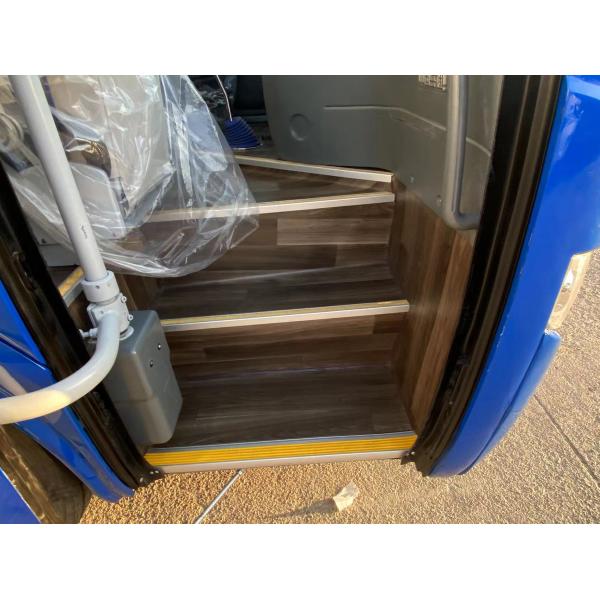 45 Seater Used Bus Sale 40 Seater Coach Buses Left Hand Drive and Leaf Spring Suspension