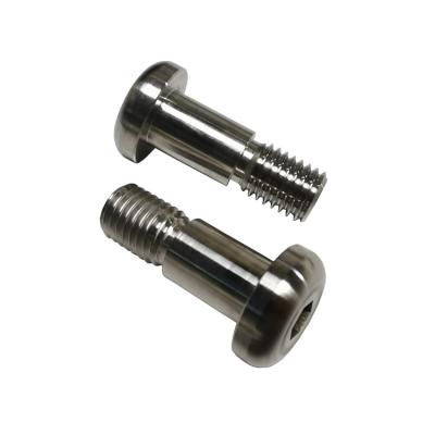 Horizontal Cnc Machine Turning Parts Stainless Steel Spare Fabrication Precision Milling