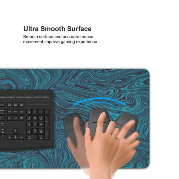 Non-slip Natural Rubber Base XYDAN Rubber Sheet Material Mouse Pad for Cs Go Gaming