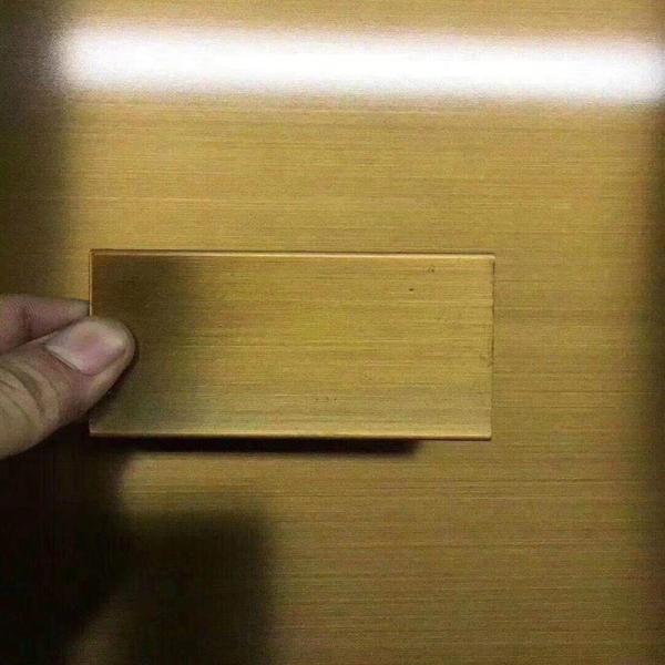430 443 Stainless Steel Sheet Brushed Finish For Kitchen Equipment