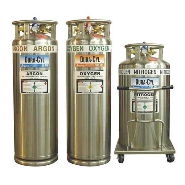 China Supply Oxygen  Cylinder Gas High Purity 5n 99.999% Oxygen