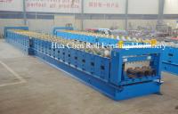 Rollo de la producción del piso del Decking de Huachen que forma la línea máquina del piso de la cubierta de la calidad de /high