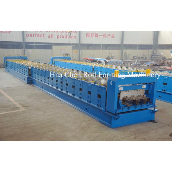 Huachen Decking floor production roll forming line /high quality deck floor machine