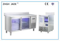 Commercial Under Bench Fridge , Restaurant Kitchen Equipment 220V 50Hz