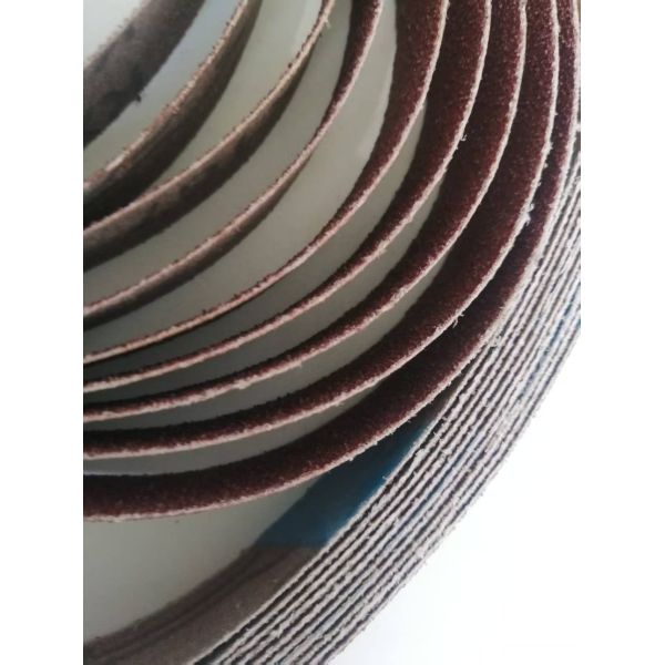 Drum Sander Red Ceramic Sanding Belts For Metal 533 X 76mm OEM