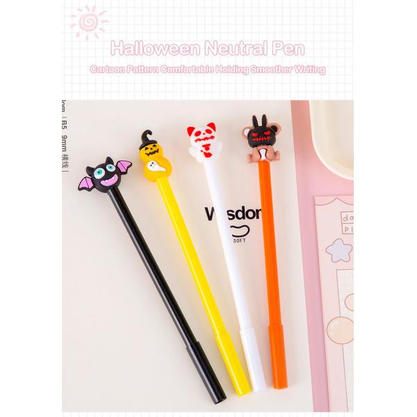 Pen créatif à thème d'Halloween avec un stylo de gel de 0,5 mm