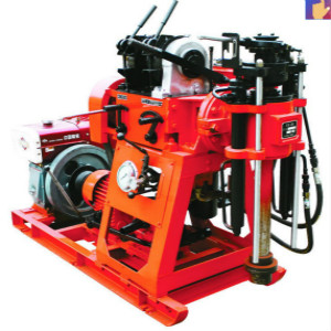 Equipamento 750kg de furo bom diesel de 60m