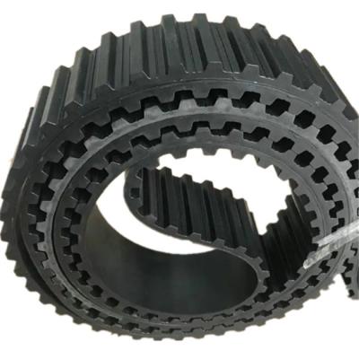 Cinturão de tempo de borracha Dente trapezoidal para alta precisão e confiabilidade