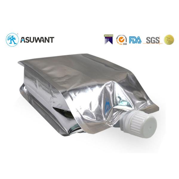 Напитка сока качества еды сумки Споут ясного пластикового жидкостные