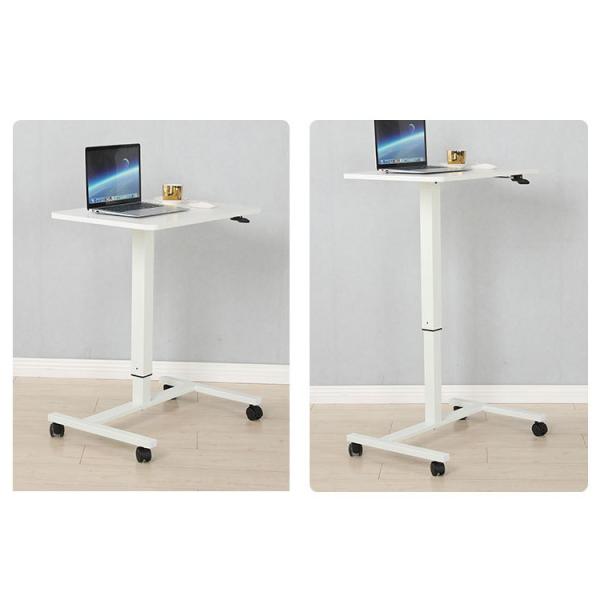 2023 Design Walnut Wooden Laptop Desk Sit Standing Study Table for Modern Work Environment